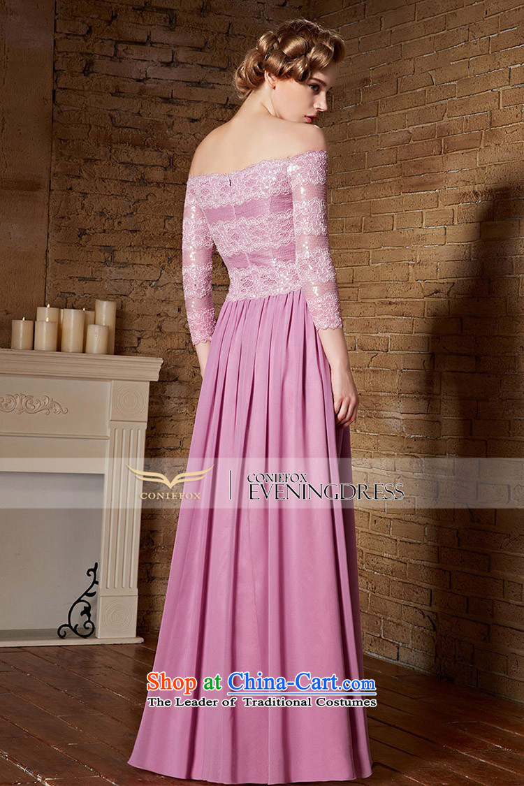 Creative Fox evening dresses 2015 new pink long-sleeved a field for the wedding dress bridesmaid dress banquet long evening dress bows service 30888 picture color pictures, prices, XL brand platters! The elections are supplied in the national character of distribution, so action, buy now enjoy more preferential! As soon as possible.