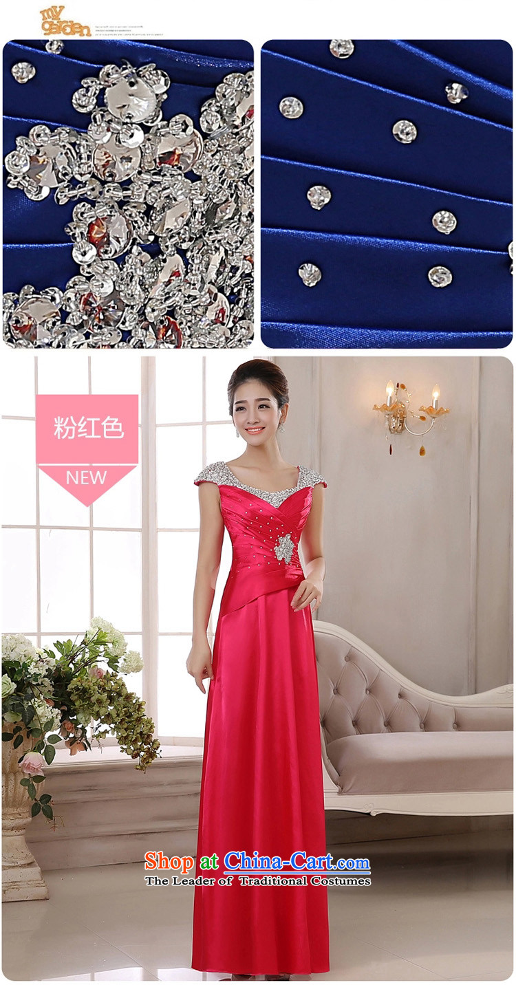 Pure Love bamboo yarn 2015 new Korean fashion Sau San dress marriages long drink service banquet moderator evening dresses summer large red XL Photo, prices, brand platters! The elections are supplied in the national character of distribution, so action, buy now enjoy more preferential! As soon as possible.