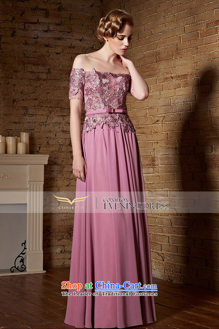 The kitsune dress creative new Word 2015 shoulder bride wedding dresses marriage bows to Sau San long banquet evening dresses long skirt 82169 pink M picture, prices, brand platters! The elections are supplied in the national character of distribution, so action, buy now enjoy more preferential! As soon as possible.