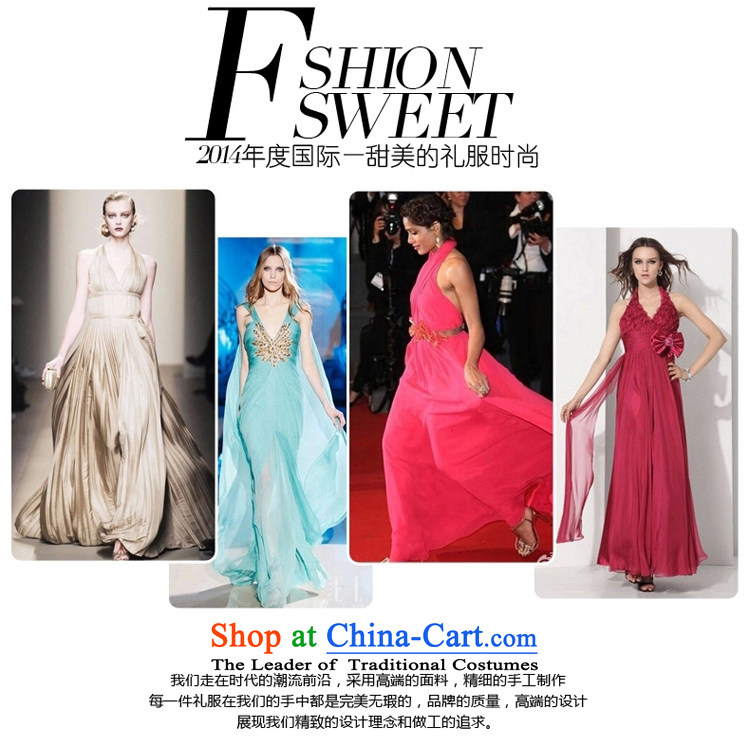 Pure Love bamboo yarn short, bows to bride stylish new 2015 shoulders banquet dinner dress hostess Sau San dress spring and summer purple M picture, prices, brand platters! The elections are supplied in the national character of distribution, so action, buy now enjoy more preferential! As soon as possible.