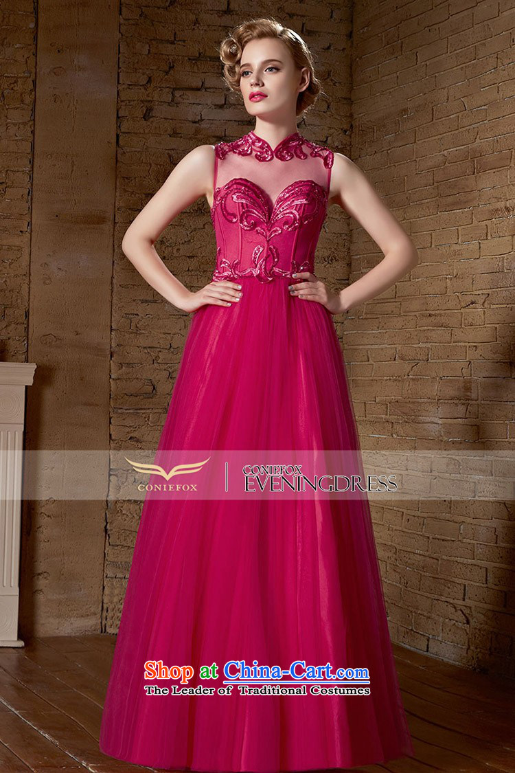 The kitsune elegant evening dress creative long red wedding dresses in the marriage bows service bridal dresses wedding bridesmaid welcome to align the service long skirt 30889 Red XL Photo, prices, brand platters! The elections are supplied in the national character of distribution, so action, buy now enjoy more preferential! As soon as possible.