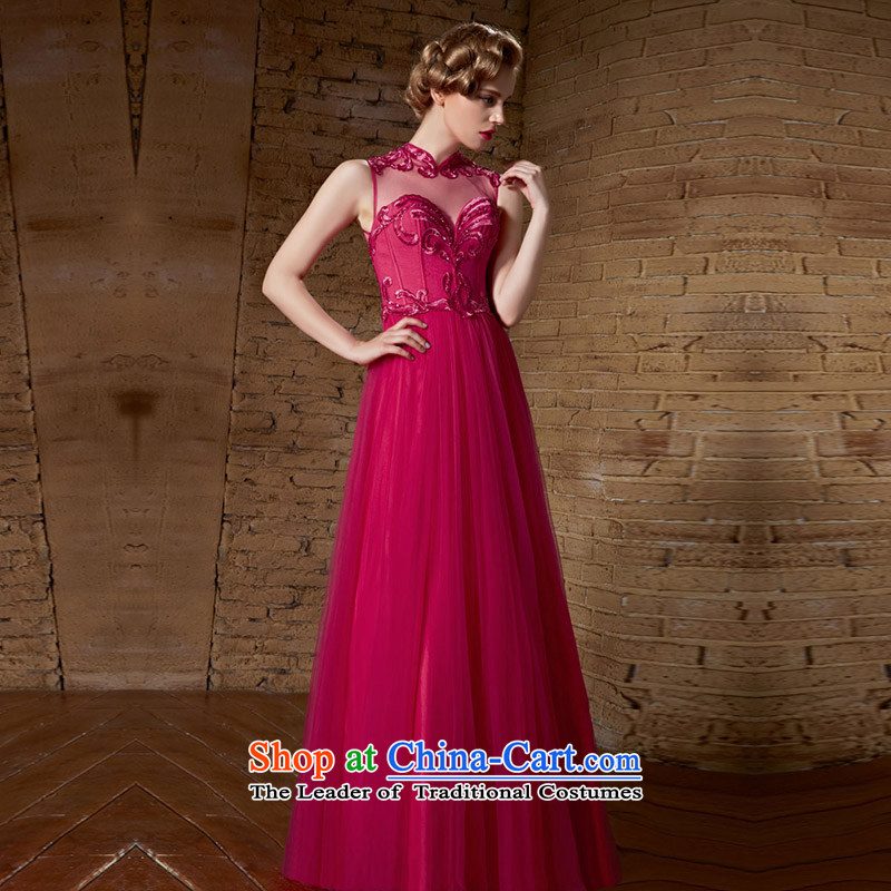 The kitsune elegant evening dress creative long red wedding dresses in the marriage bows service bridal dresses wedding bridesmaid welcome to align the service long skirt 30889 Red Fox (coniefox XL, creative) , , , shopping on the Internet