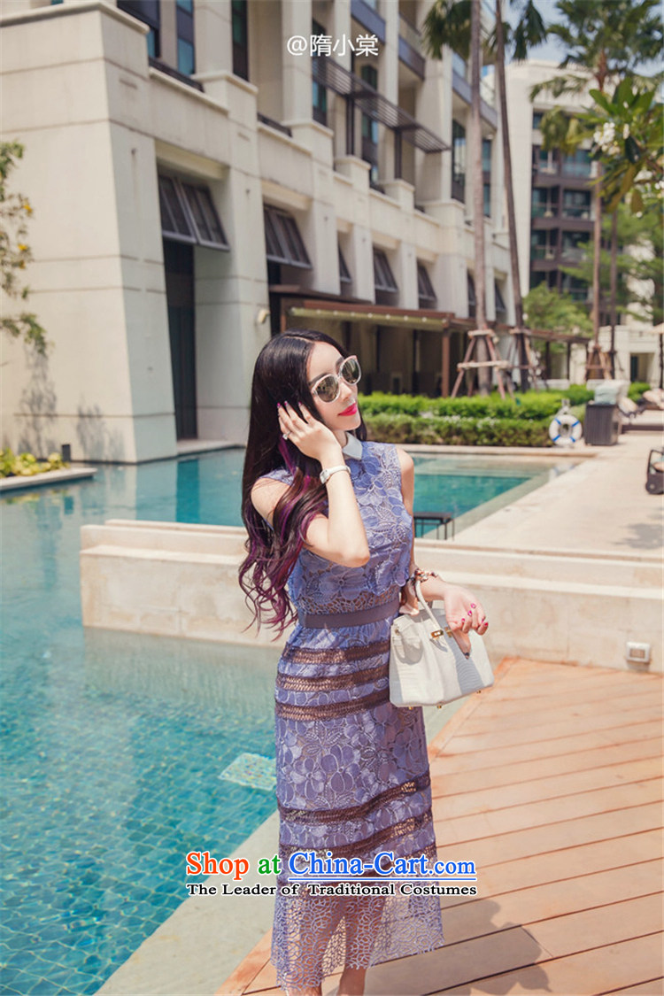 Hsbc Holdings Plc 2015 Summer Ming new stars of the same engraving lace dress female Sau San vest dresses white two-piece M picture, prices, brand platters! The elections are supplied in the national character of distribution, so action, buy now enjoy more preferential! As soon as possible.