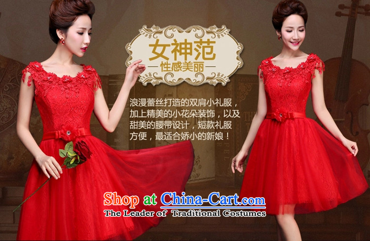 Pure Love bamboo yarn 015 Chun wedding dresses Bridal Services red word bows shoulder bridesmaid Services Mr Ronald small girl skirt champagne color dress S picture, prices, brand platters! The elections are supplied in the national character of distribution, so action, buy now enjoy more preferential! As soon as possible.