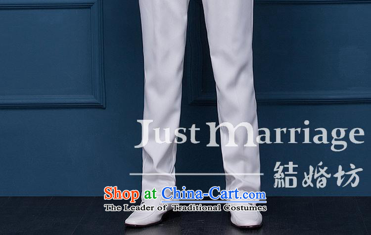 Pure Love bamboo yarn wedding dresses men's dress wedding photography dress China wind moderator dress male Chinese tunic will Men Arena porcelain Chinese White small mackerel 190(XXXL)200 around 922.747 picture, prices, brand platters! The elections are supplied in the national character of distribution, so action, buy now enjoy more preferential! As soon as possible.