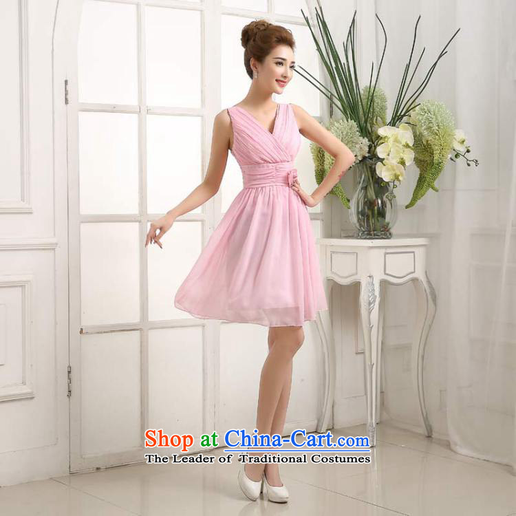 Yet, a new bridesmaid mission Dress Short, banquet evening dresses and sisters skirt bridesmaid services small dress 6408 champagne color code are pictures, prices, brand platters! The elections are supplied in the national character of distribution, so action, buy now enjoy more preferential! As soon as possible.
