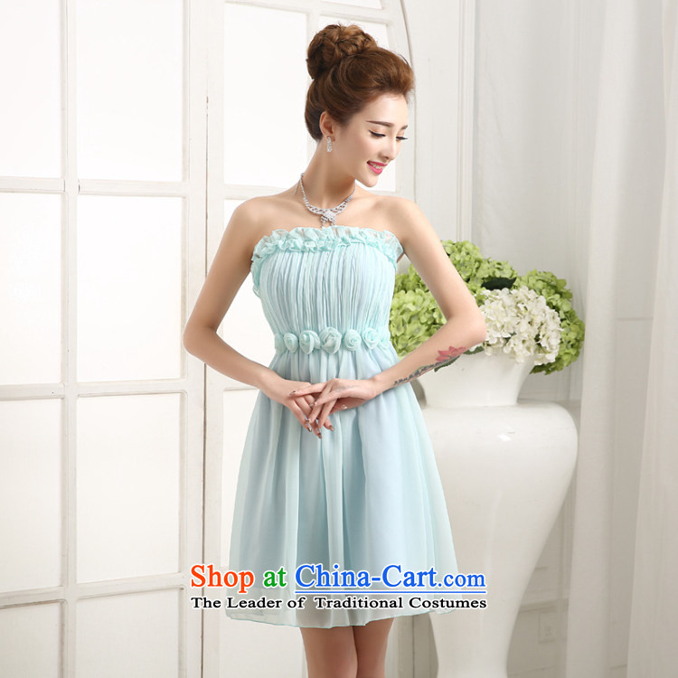Yet a new summer bridesmaid dress bridesmaid sister skirt annual service will dress 6411 light purple are code picture, prices, brand platters! The elections are supplied in the national character of distribution, so action, buy now enjoy more preferential! As soon as possible.