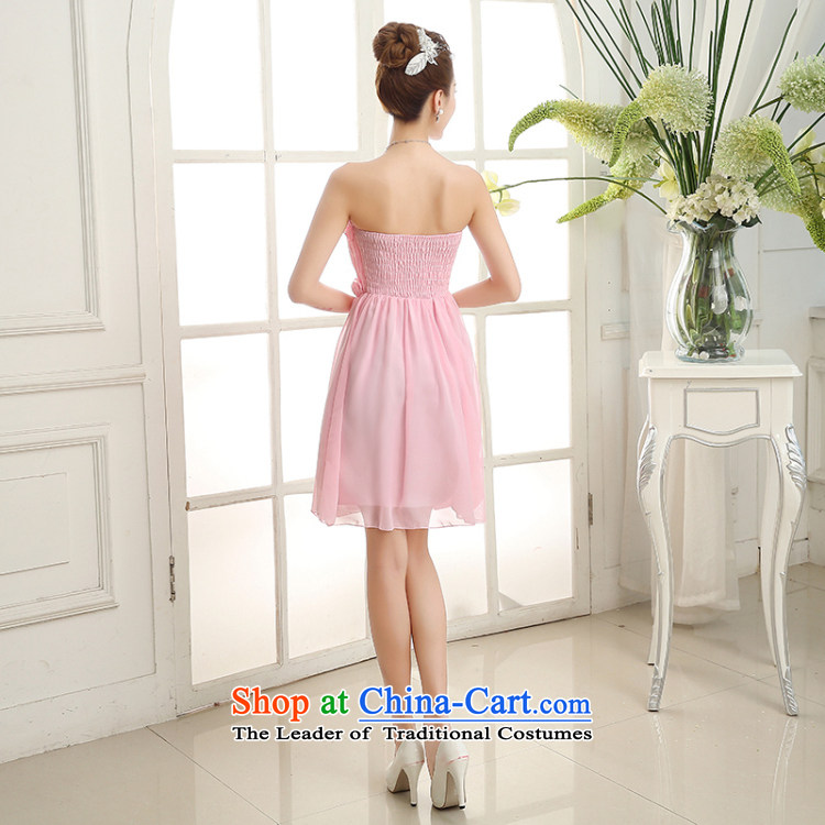 Yet a new summer bridesmaid dress bridesmaid sister skirt annual service will dress 6411 light purple are code picture, prices, brand platters! The elections are supplied in the national character of distribution, so action, buy now enjoy more preferential! As soon as possible.