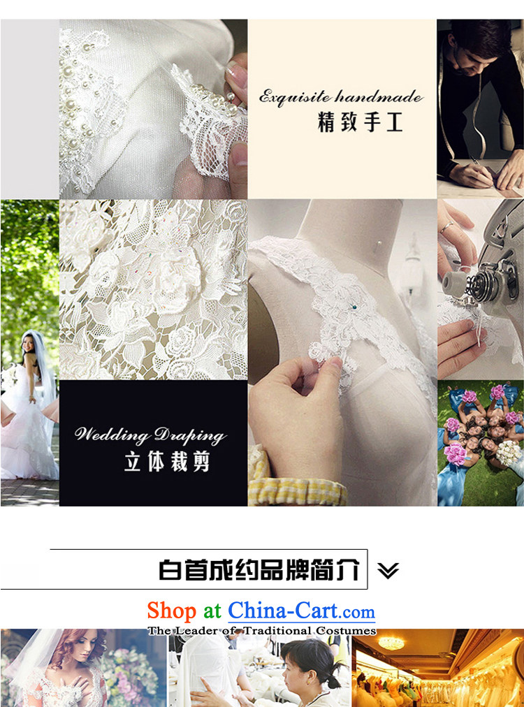 White first into about short) bows Service Bridal Fashion 2015 new shoulders banquet dinner dress hostess Sau San dress spring and summer Champagne Gold L photo, prices, brand platters! The elections are supplied in the national character of distribution, so action, buy now enjoy more preferential! As soon as possible.