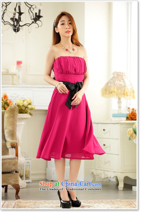 C.o.d. 2015 new summer pure color chiffon anointed chest dresses xl elegance sweet Top Loin dress white dress bow tie black skirt around 140-160 characters catty pictures XXL, prices, brand platters! The elections are supplied in the national character of distribution, so action, buy now enjoy more preferential! As soon as possible.