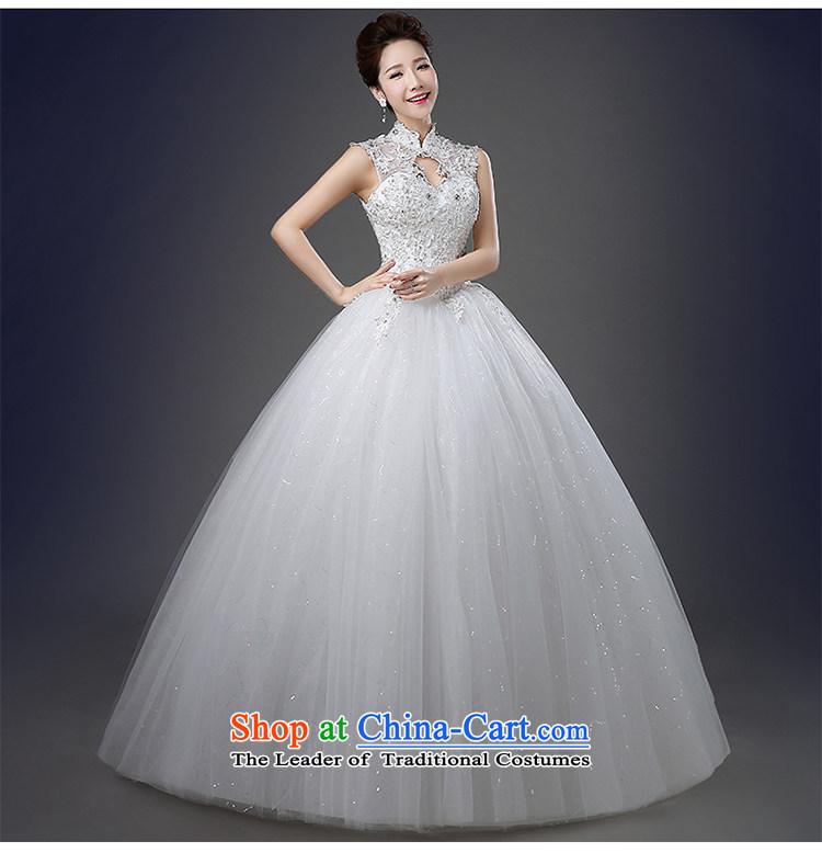 The first field shoulder wedding spring and summer load to align the new 2015 collar bride wedding dress lace large tie Diamond White L picture, prices, brand platters! The elections are supplied in the national character of distribution, so action, buy now enjoy more preferential! As soon as possible.