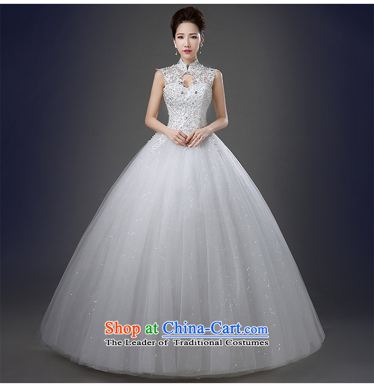 The first field shoulder wedding spring and summer load to align the new 2015 collar bride wedding dress lace large tie Diamond White L picture, prices, brand platters! The elections are supplied in the national character of distribution, so action, buy now enjoy more preferential! As soon as possible.