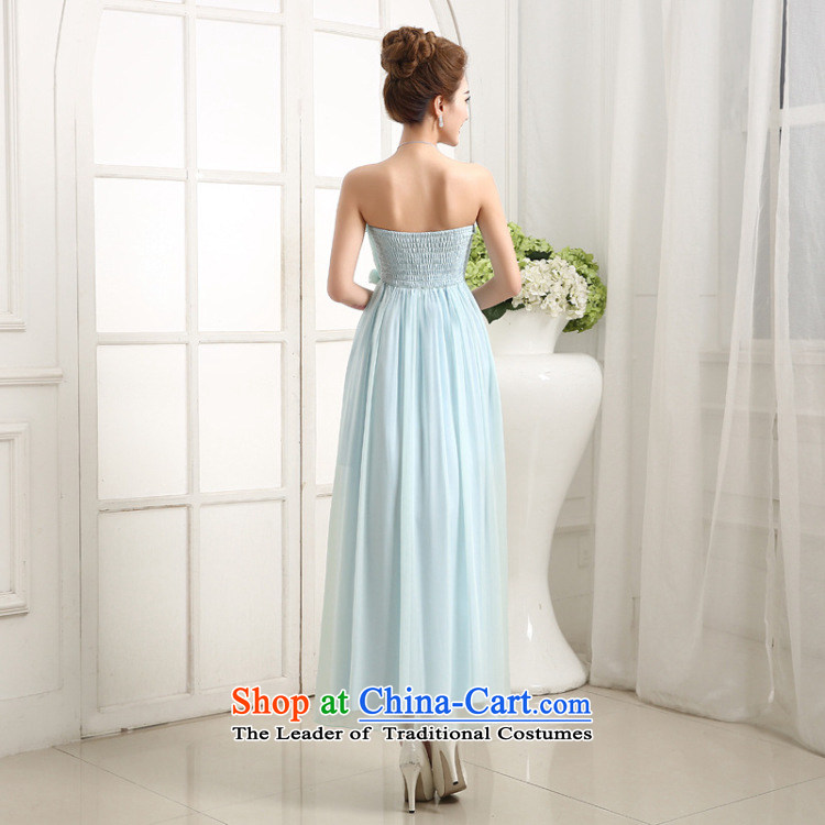 Naoji a bridesmaid mission clothing long evening dinner banquet bride theatrical dress code is 6414 green picture, prices, brand platters! The elections are supplied in the national character of distribution, so action, buy now enjoy more preferential! As soon as possible.
