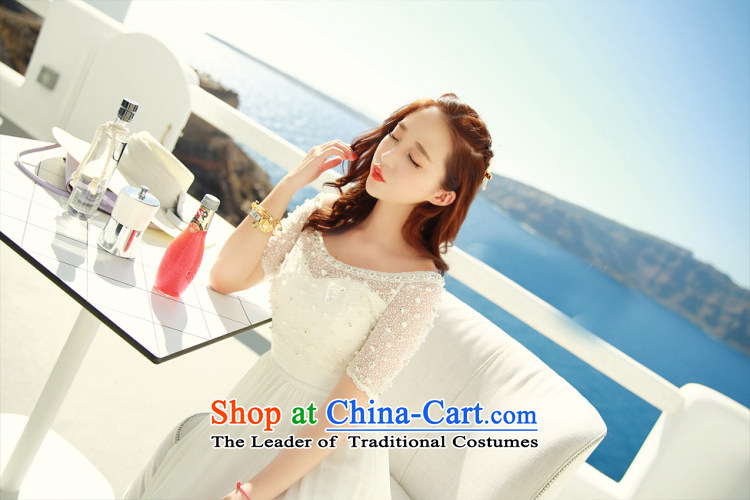In accordance with the pure 2015 Connie snow new products chiffon lace white dresses nail pearl bohemian long skirt video thin beachside resorts Long skirts cents 8251 White S picture, prices, brand platters! The elections are supplied in the national character of distribution, so action, buy now enjoy more preferential! As soon as possible.