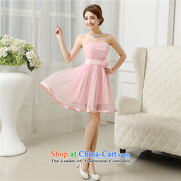 Yet, a short of bridesmaid dress 2015 Spring/Summer Wedding banquet new evening dresses and sisters graduated in 6501 with a light blue skirt dress code are pictures, prices, brand platters! The elections are supplied in the national character of distribution, so action, buy now enjoy more preferential! As soon as possible.