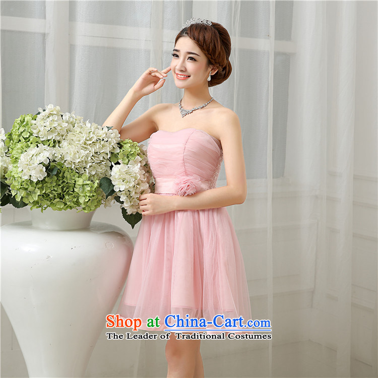 Yet, a short of bridesmaid dress 2015 Spring/Summer Wedding banquet new evening dresses and sisters graduated in 6501 with a light blue skirt dress code are pictures, prices, brand platters! The elections are supplied in the national character of distribution, so action, buy now enjoy more preferential! As soon as possible.