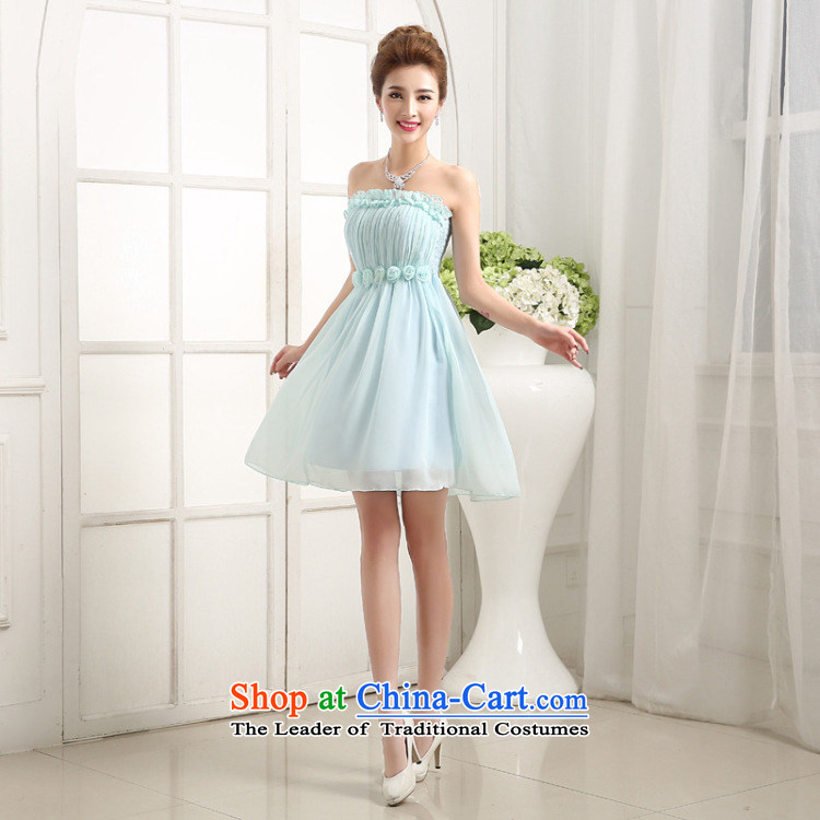 Yet, a dress bridesmaid Dress Short of new 2015 Summer anointed chest bridesmaid service banquet betrothal small Female dress code is a light purple 6503 picture, prices, brand platters! The elections are supplied in the national character of distribution, so action, buy now enjoy more preferential! As soon as possible.