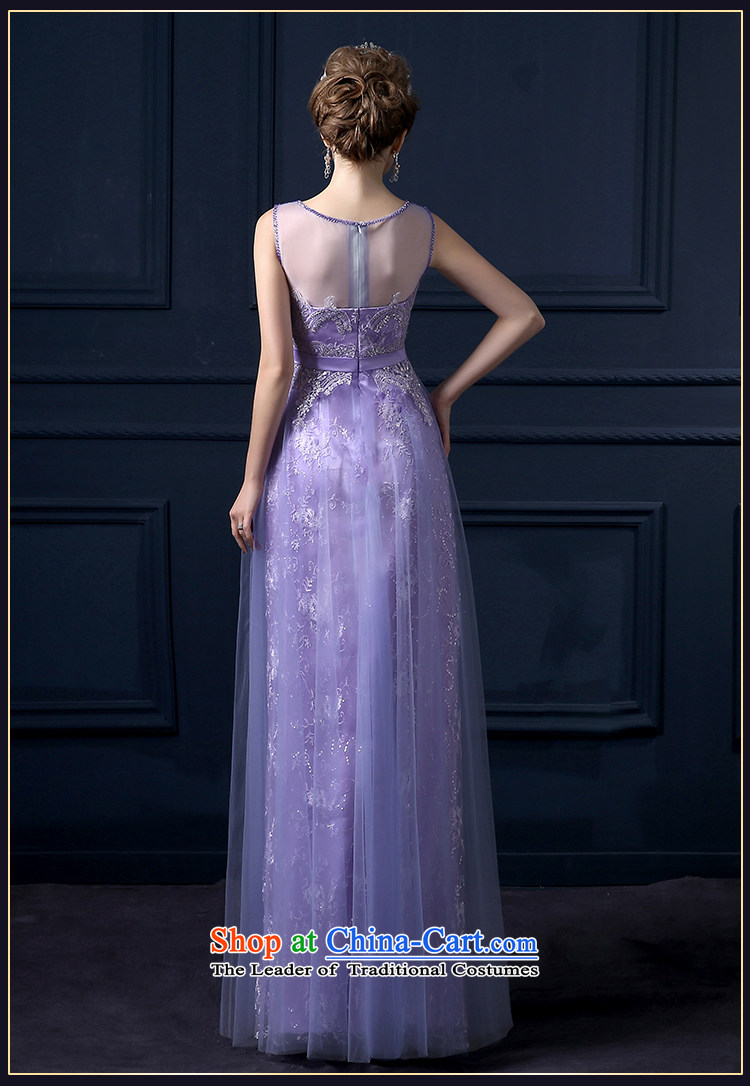 The leading edge of the Formosa lily wedding dresses 2015 new marriages bows to Korean word will shoulder graphics thin lace long gown banquet service sweet bridesmaid serving a light purple XXL picture, prices, brand platters! The elections are supplied in the national character of distribution, so action, buy now enjoy more preferential! As soon as possible.