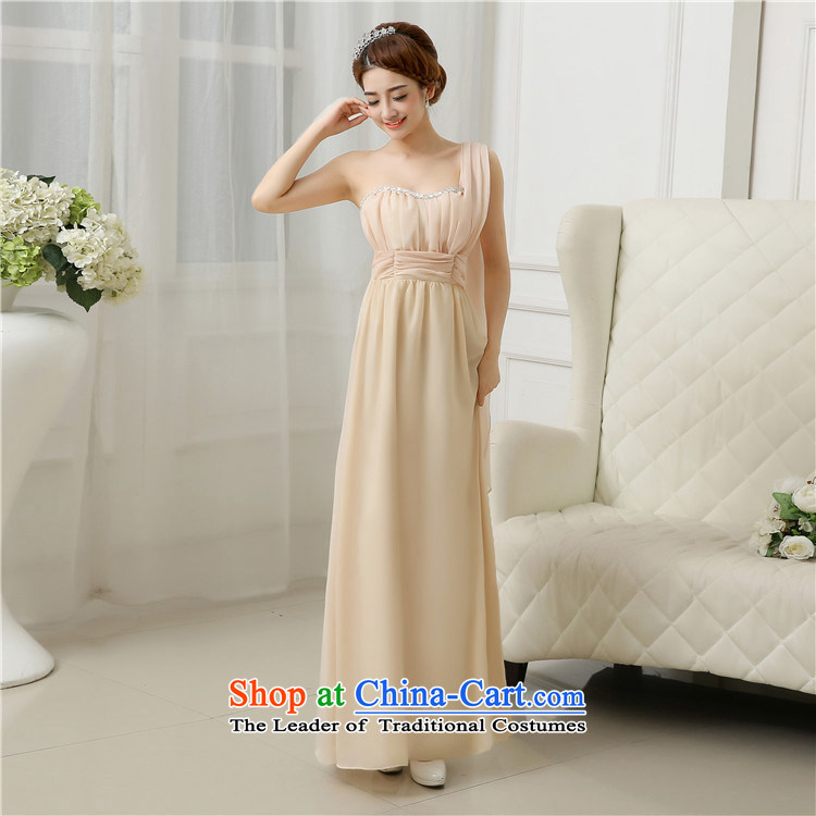 Yet, a new 2015 Summer bridesmaid dresses and chest bridesmaid service long skirt sister bridesmaid mission 6507 champagne color codes are pictures, prices, brand platters! The elections are supplied in the national character of distribution, so action, buy now enjoy more preferential! As soon as possible.