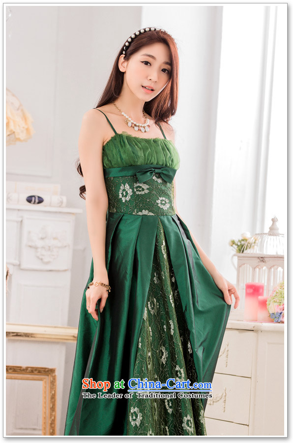 2015 Summer JK2 new stylish evening dinner show long gown xl strap dresses green XXL recommendations about 155 pictures, prices, brand platters! The elections are supplied in the national character of distribution, so action, buy now enjoy more preferential! As soon as possible.