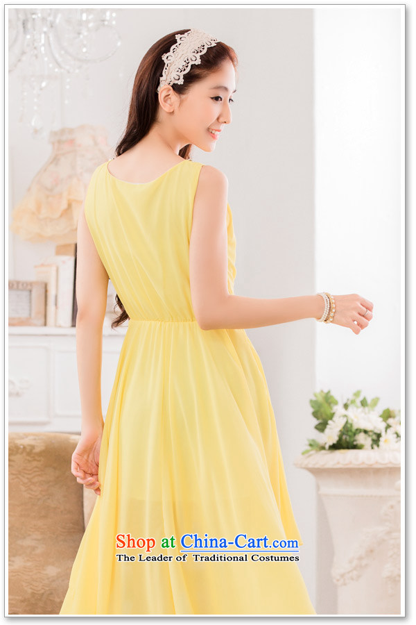 Before the new 2015 JK2 after short long frock coat sweet graphics large thin dress skirt sleeveless chiffon dresses yellow XXXL around 922.747 recommendation 170 pictures, prices, brand platters! The elections are supplied in the national character of distribution, so action, buy now enjoy more preferential! As soon as possible.