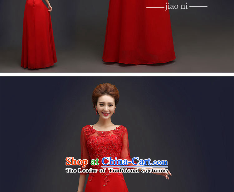 Each red bride wedding dresses Connie 2015 Summer trendy new of Chinese in cuff tie long service female Red Sau San bows M picture, prices, brand platters! The elections are supplied in the national character of distribution, so action, buy now enjoy more preferential! As soon as possible.