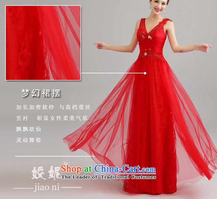 Every 2015 Spring/Summer Connie red wedding dresses shoulders bows Korean married long graphics thin long skirt marriage lace evening dress red tailored does not allow for pictures, prices, brand platters! The elections are supplied in the national character of distribution, so action, buy now enjoy more preferential! As soon as possible.