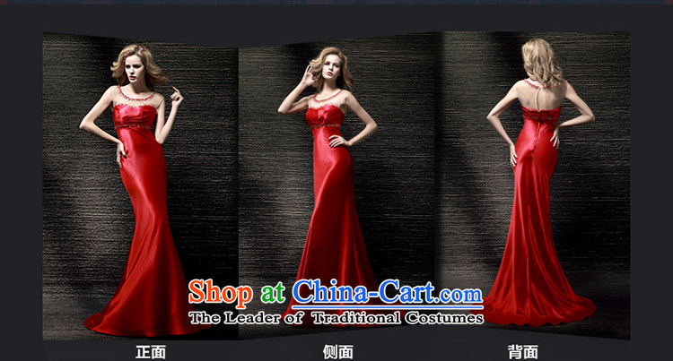 The Holy her wedding dresses Summer 2015 new red shoulders back door bows her dress and bride, large small trailing skirts red XL Photo, prices, brand platters! The elections are supplied in the national character of distribution, so action, buy now enjoy more preferential! As soon as possible.