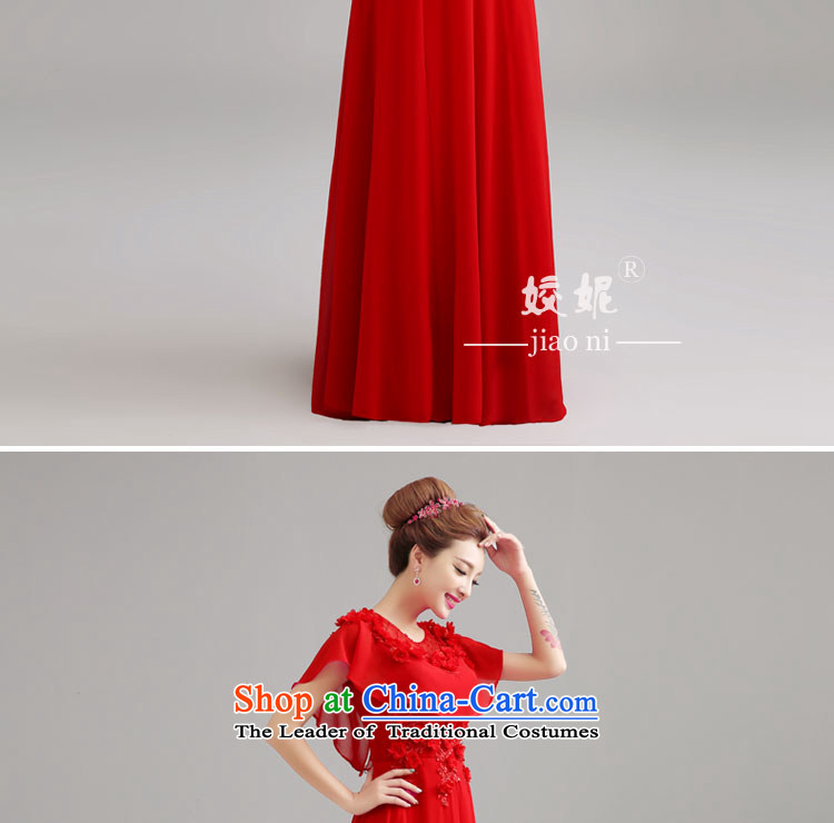 Every bride pink Connie back flowers marriage evening dress red wedding services wedding long) bows 2015 NEW LF0019 meat pink XXL picture, prices, brand platters! The elections are supplied in the national character of distribution, so action, buy now enjoy more preferential! As soon as possible.