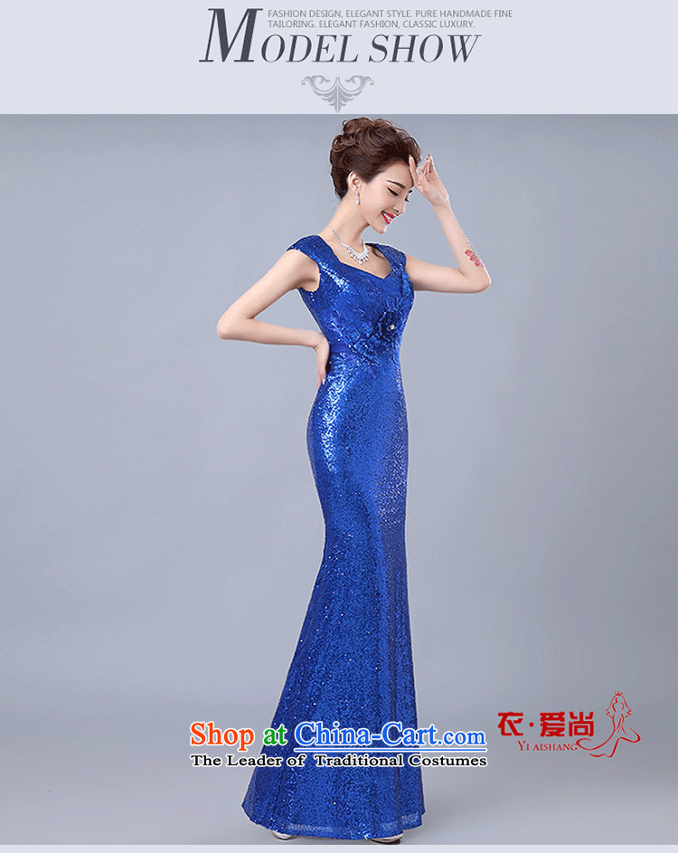 Yi Sang-bride bows to love the summer 2015 new long stylish evening dresses banquet red light shoulders chip evening dresses female red XXL picture, prices, brand platters! The elections are supplied in the national character of distribution, so action, buy now enjoy more preferential! As soon as possible.