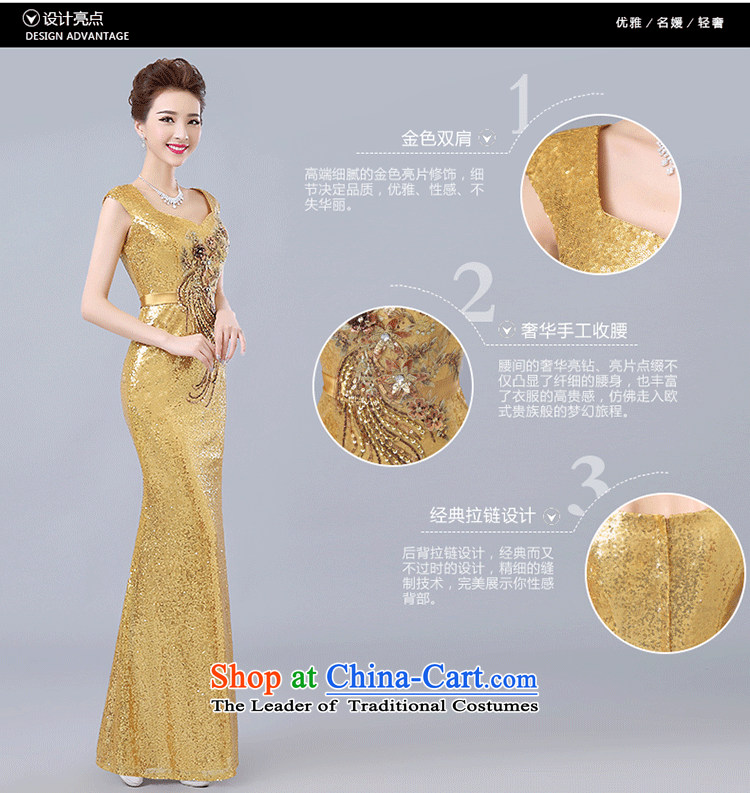 Yi Sang-wedding dresses love spring and summer 2015 new marriages bows to Korean dress stylish banquet shoulders and sexy on chip evening dresses female red XXL picture, prices, brand platters! The elections are supplied in the national character of distribution, so action, buy now enjoy more preferential! As soon as possible.