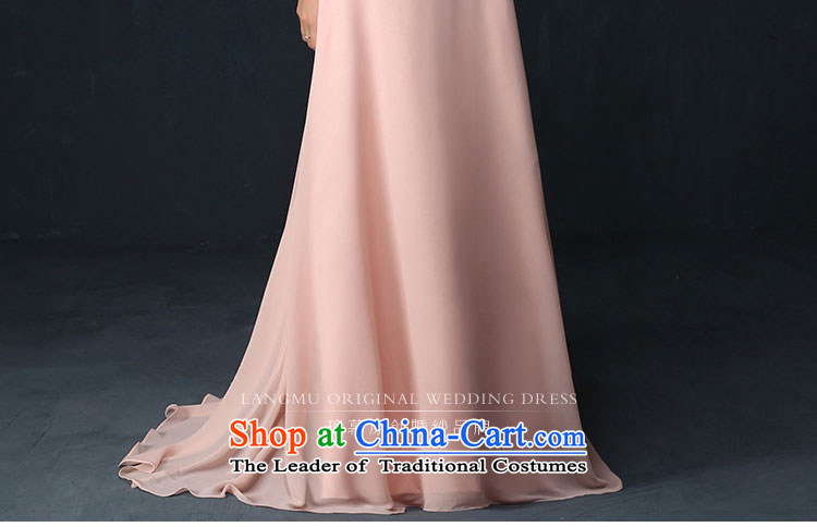 The dress Luang in summer and autumn 2015 new Korean flower marriages bows service banquet long evening dress with a light purple S picture, prices, brand platters! The elections are supplied in the national character of distribution, so action, buy now enjoy more preferential! As soon as possible.