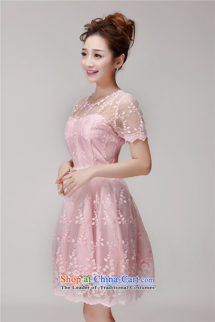The 2015 Dili Blair Monrovia summer new lace hook flower engraving gauze manually staple Pearl Princess dresses dress skirt 621 pink pictures, prices, S brand platters! The elections are supplied in the national character of distribution, so action, buy now enjoy more preferential! As soon as possible.