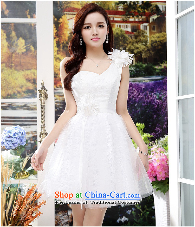 Click the shoulder dress upscale lace princess skirt 2015 summer is elegant and modern dresses wedding dresses wedding dress bon bon purple L picture, prices, brand platters! The elections are supplied in the national character of distribution, so action, buy now enjoy more preferential! As soon as possible.