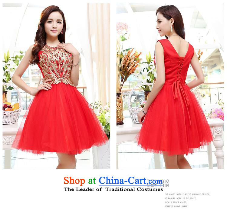Upscale dress Summer 2015 new dresses dress sleeveless lace bon bon skirt lady princess skirt wedding banquet apricot L photo, prices, brand platters! The elections are supplied in the national character of distribution, so action, buy now enjoy more preferential! As soon as possible.