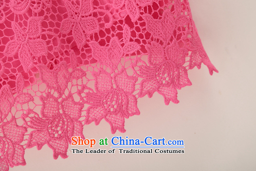 Four two-yi 2015 evening dress bridal dresses bridesmaid lace engraving the Pearl River Delta and the package of Sau San dresses 1227 Red L picture, prices, brand platters! The elections are supplied in the national character of distribution, so action, buy now enjoy more preferential! As soon as possible.
