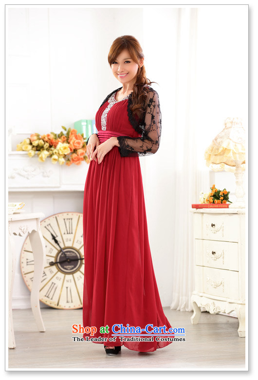  High-end light slice Jk2.yy long gown Sleeveless Top Loin video thin ice woven dresses large wedding banquet evening red XL recommendations about 135 Photo, prices, brand platters! The elections are supplied in the national character of distribution, so action, buy now enjoy more preferential! As soon as possible.