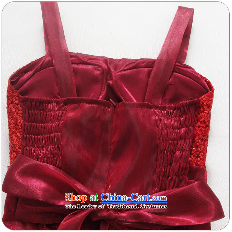 The new 2015 JK2 Wah Kwai married long gown presided over a drink at the annual session on large numbers of suspenders evening wine red. Both code around 922.747 ,JK2.YY,,, recommended 100 shopping on the Internet