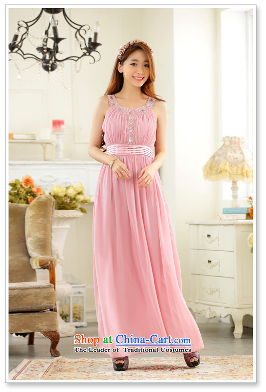 The new summer 2015 JK2 annual meeting under the auspices of evening hand nailed bead sleeveless larger long gown chiffon dresses green. 2XL recommendations about 155 Photo, prices, brand platters! The elections are supplied in the national character of distribution, so action, buy now enjoy more preferential! As soon as possible.