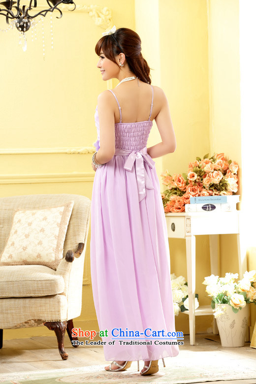  To intensify the dinner JK2 gown strap chiffon long skirt elegant Bridal Services evening drink. XL recommendations of the girl purple around 922.747 125 Photo, prices, brand platters! The elections are supplied in the national character of distribution, so action, buy now enjoy more preferential! As soon as possible.