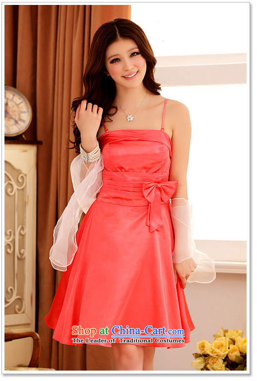  Wipe the chest Jk2.yy sweet strap bridesmaid to bow tie Top Loin of pure color, large dresses short skirt purple XXL recommendations about 150 pictures, prices, brand platters! The elections are supplied in the national character of distribution, so action, buy now enjoy more preferential! As soon as possible.