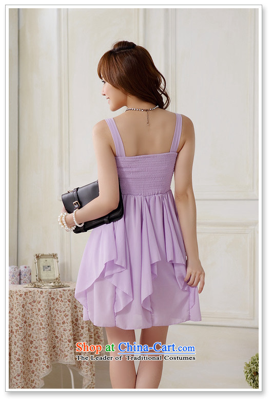 The new summer 2015 JK2 wild sexy dress skirt strap chiffon irregular xl short skirt suits purple XXL recommendations about 140 pictures, prices, brand platters! The elections are supplied in the national character of distribution, so action, buy now enjoy more preferential! As soon as possible.