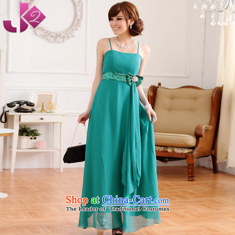  On-chip high-waist JK2 bow tie dinner dress chiffon long skirt xl wedding banquet slips bows services are recommended 100 yards purple around 922.747 ,JK2.YY,,, shopping on the Internet