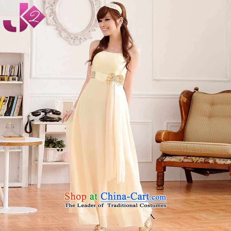  On-chip high-waist JK2 bow tie dinner dress chiffon long skirt xl wedding banquet slips bows services are recommended 100 yards purple around 922.747 ,JK2.YY,,, shopping on the Internet