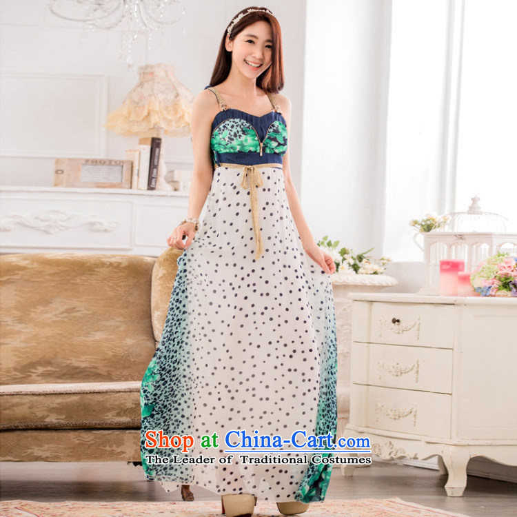 2015 new stylish JK2 wave control point strap dresses chiffon Foutune of large long evening gatherings. Recommendations green dress XL around 922.747 135 pictures, prices, brand platters! The elections are supplied in the national character of distribution, so action, buy now enjoy more preferential! As soon as possible.