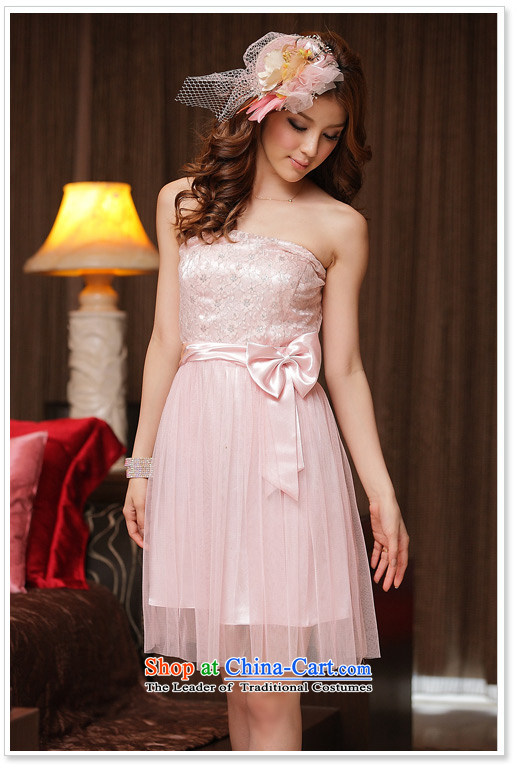 Jk2 lace back strap dresses pure color and chest skirt marriage bows Services xl short) bridesmaid small pink dresses XXXL recommendations about 185 pictures, prices, brand platters! The elections are supplied in the national character of distribution, so action, buy now enjoy more preferential! As soon as possible.