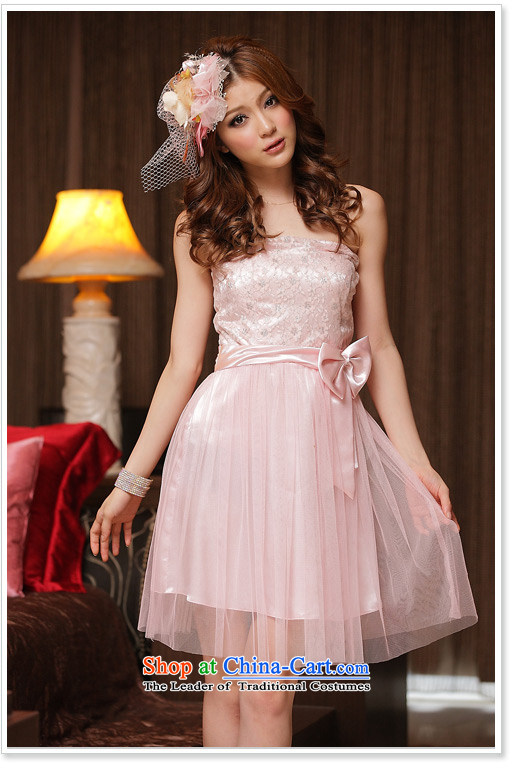 Jk2 lace back strap dresses pure color and chest skirt marriage bows Services xl short) bridesmaid small pink dresses XXXL recommendations about 185 pictures, prices, brand platters! The elections are supplied in the national character of distribution, so action, buy now enjoy more preferential! As soon as possible.