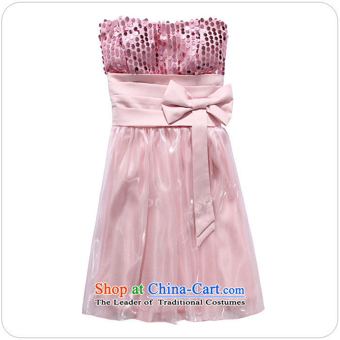  Wipe the chest princess JK2 sweet skirt on chip bow tie dresses gauze xl bridesmaid to Sau San video thin white XL recommendations about 125 pictures, prices, brand platters! The elections are supplied in the national character of distribution, so action, buy now enjoy more preferential! As soon as possible.