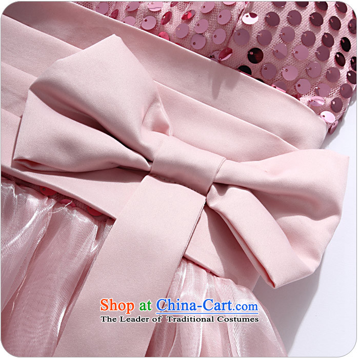  Wipe the chest princess JK2 sweet skirt on chip bow tie dresses gauze xl bridesmaid to Sau San video thin white XL recommendations about 125 pictures, prices, brand platters! The elections are supplied in the national character of distribution, so action, buy now enjoy more preferential! As soon as possible.