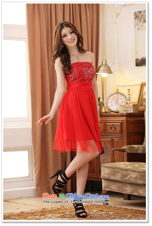  The new summer JK2 XL Graphics thin evening Sau San roses gauze wiping the chest bridesmaid dress dresses red 3XL around 922.747 recommendation 170 pictures, prices, brand platters! The elections are supplied in the national character of distribution, so action, buy now enjoy more preferential! As soon as possible.